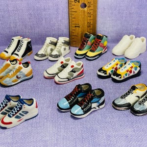 miniature jordan sneakers