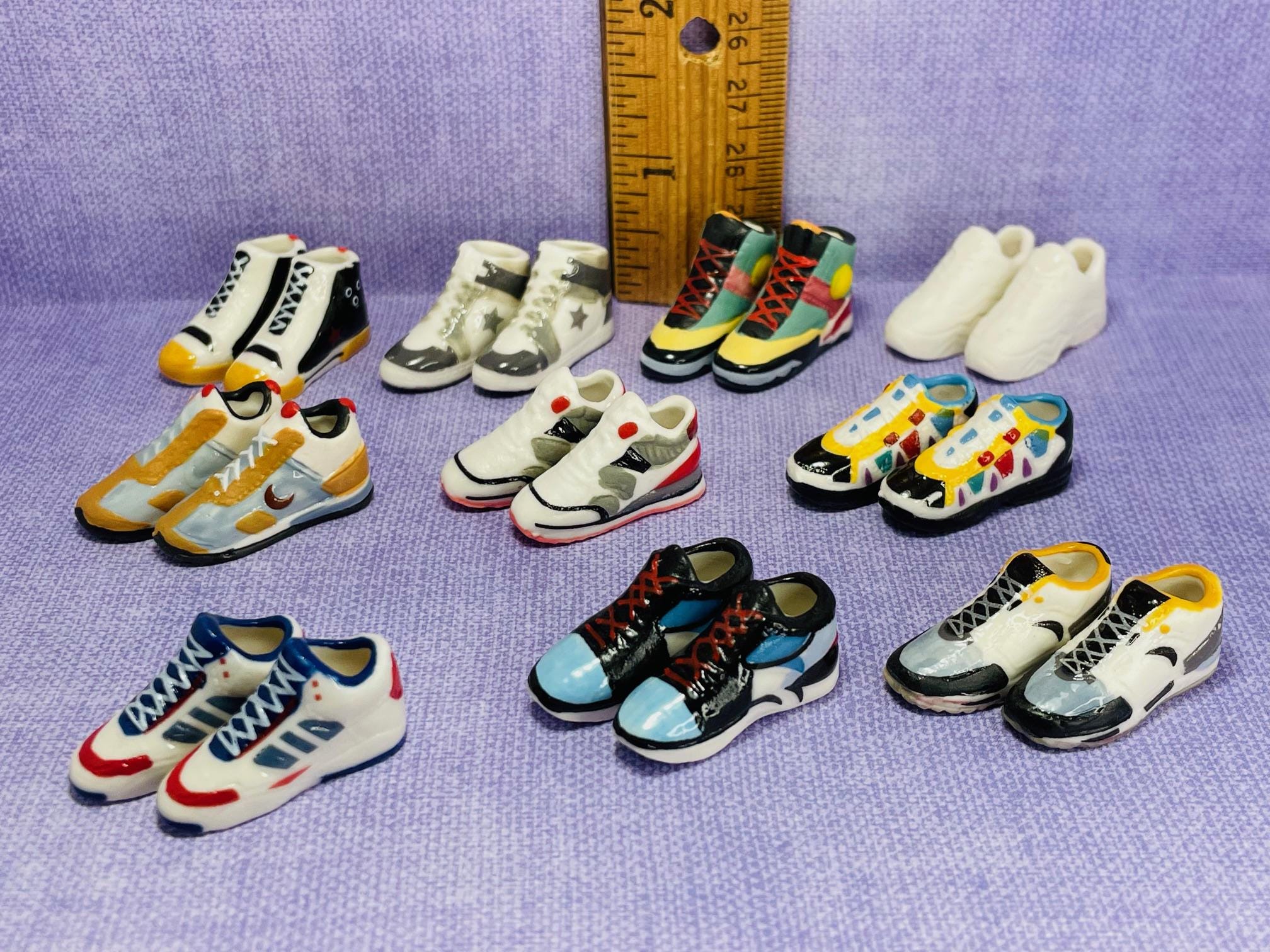 Miniature Jordan Sneakers - Etsy display picture 2