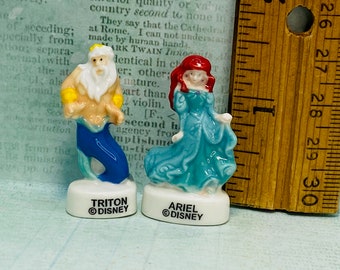 Disney's La Sirenita Ariel y Úrsula Set de piezas French Feve