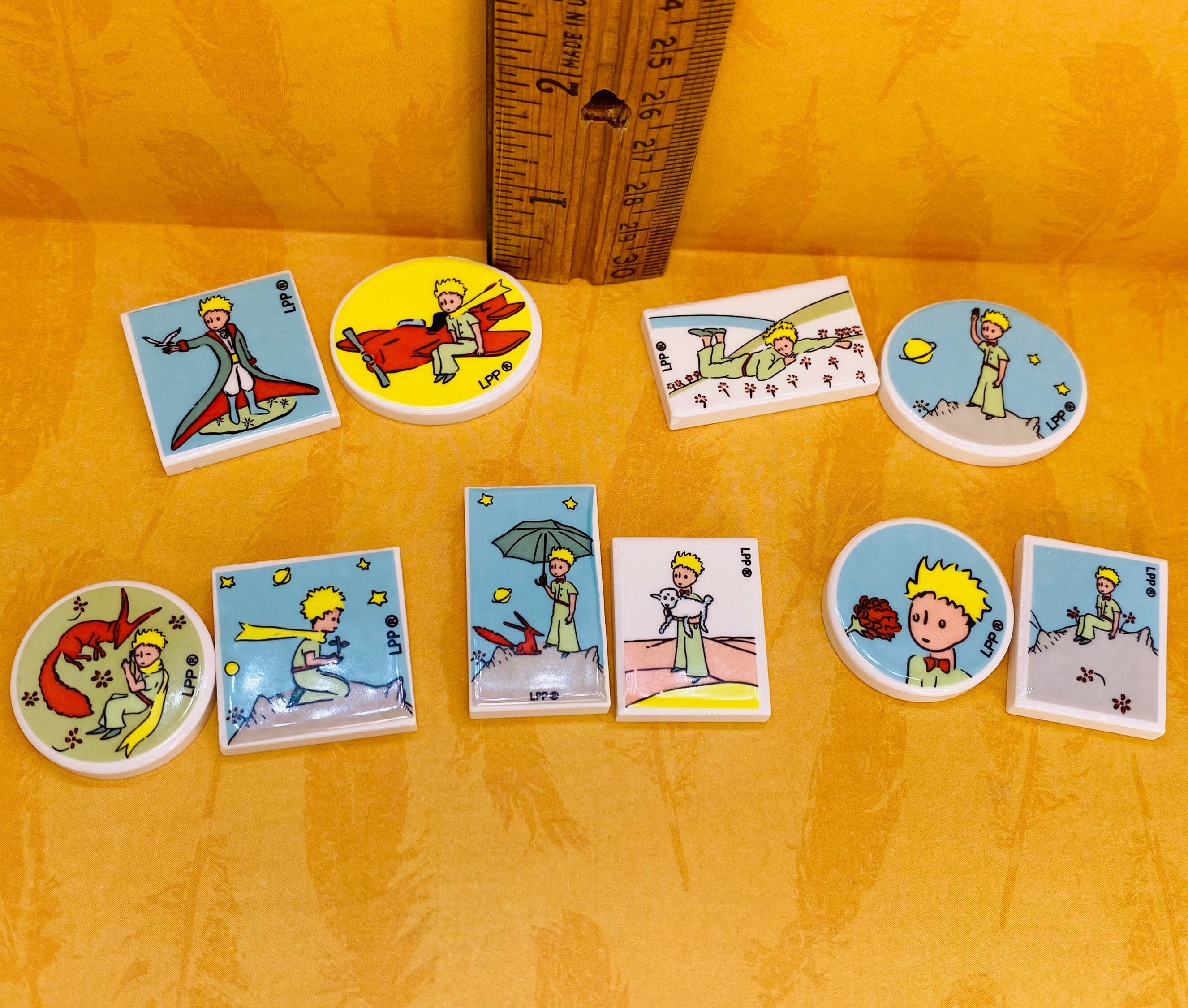 映画リトルプリンスフェーブ10点セット星の王子さまフェーヴフランス製