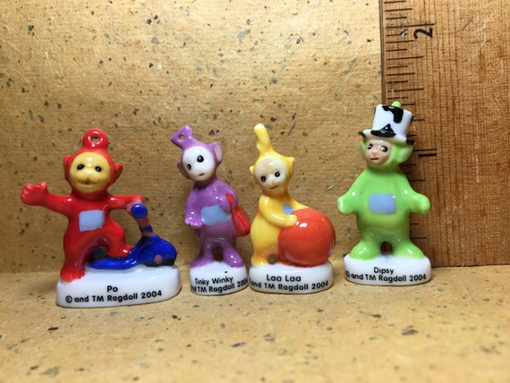 teletubbies small figures