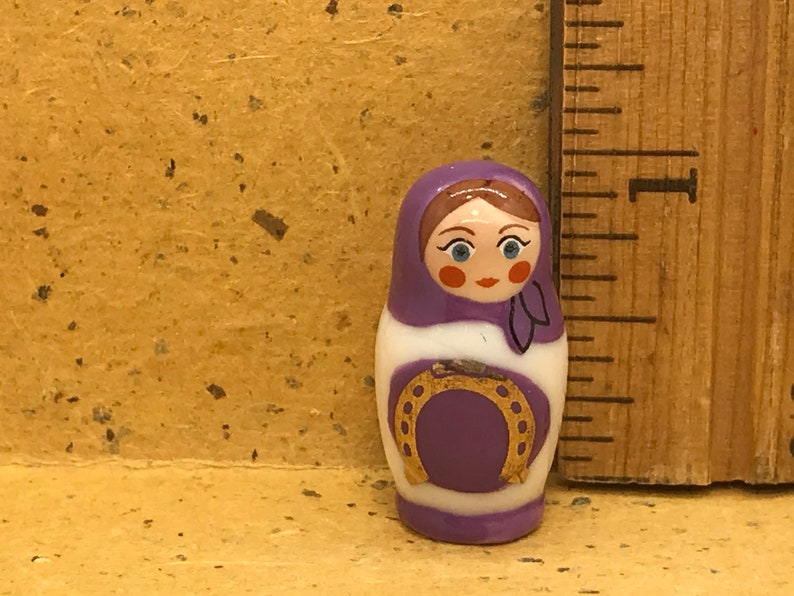 Russian MATRYOSHKA Good Luck Dolls Doll Russia Nesting Etsy