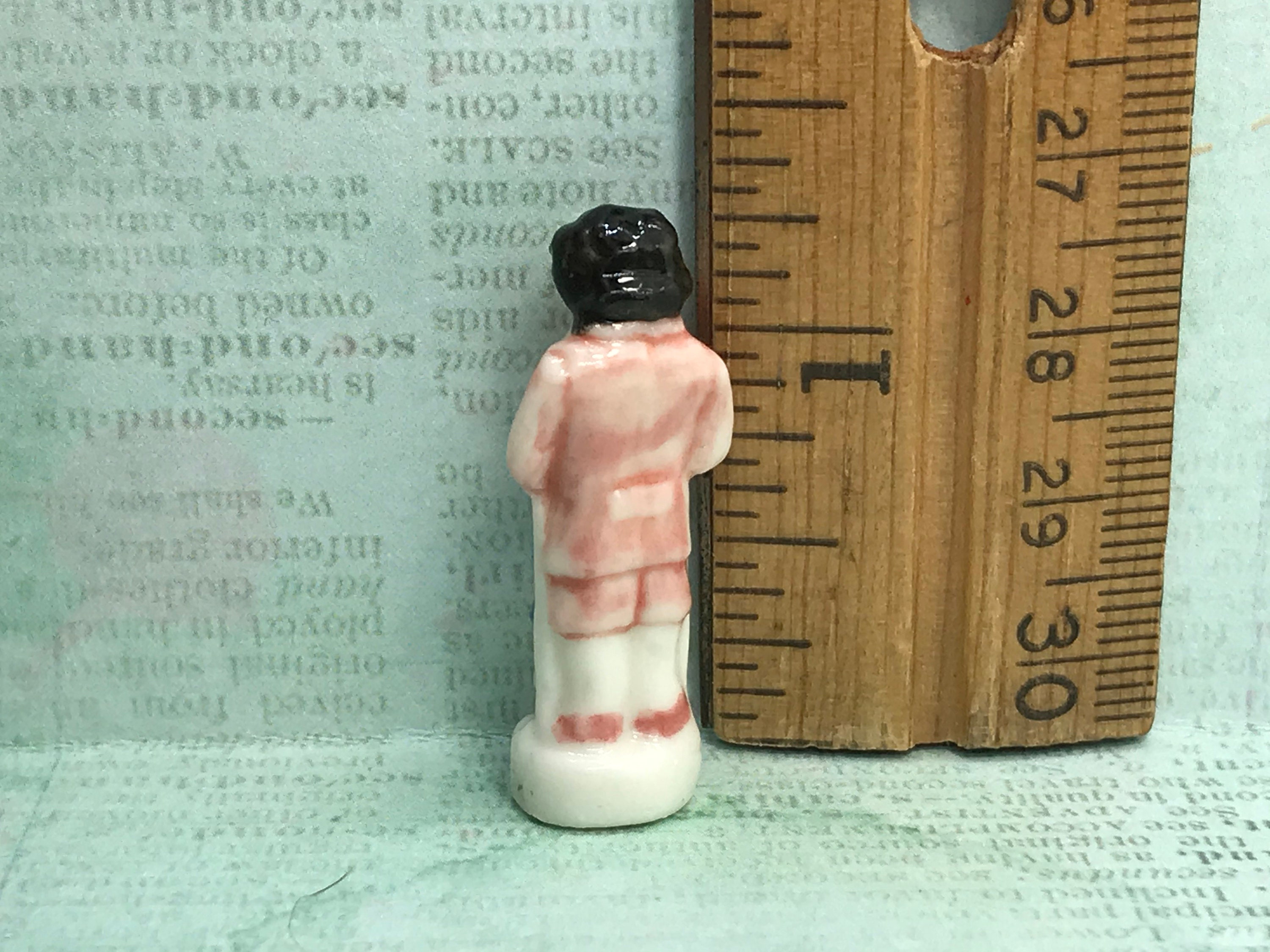 Vintage Hair Stylist Beautician French Feve Feves Figurines Etsy