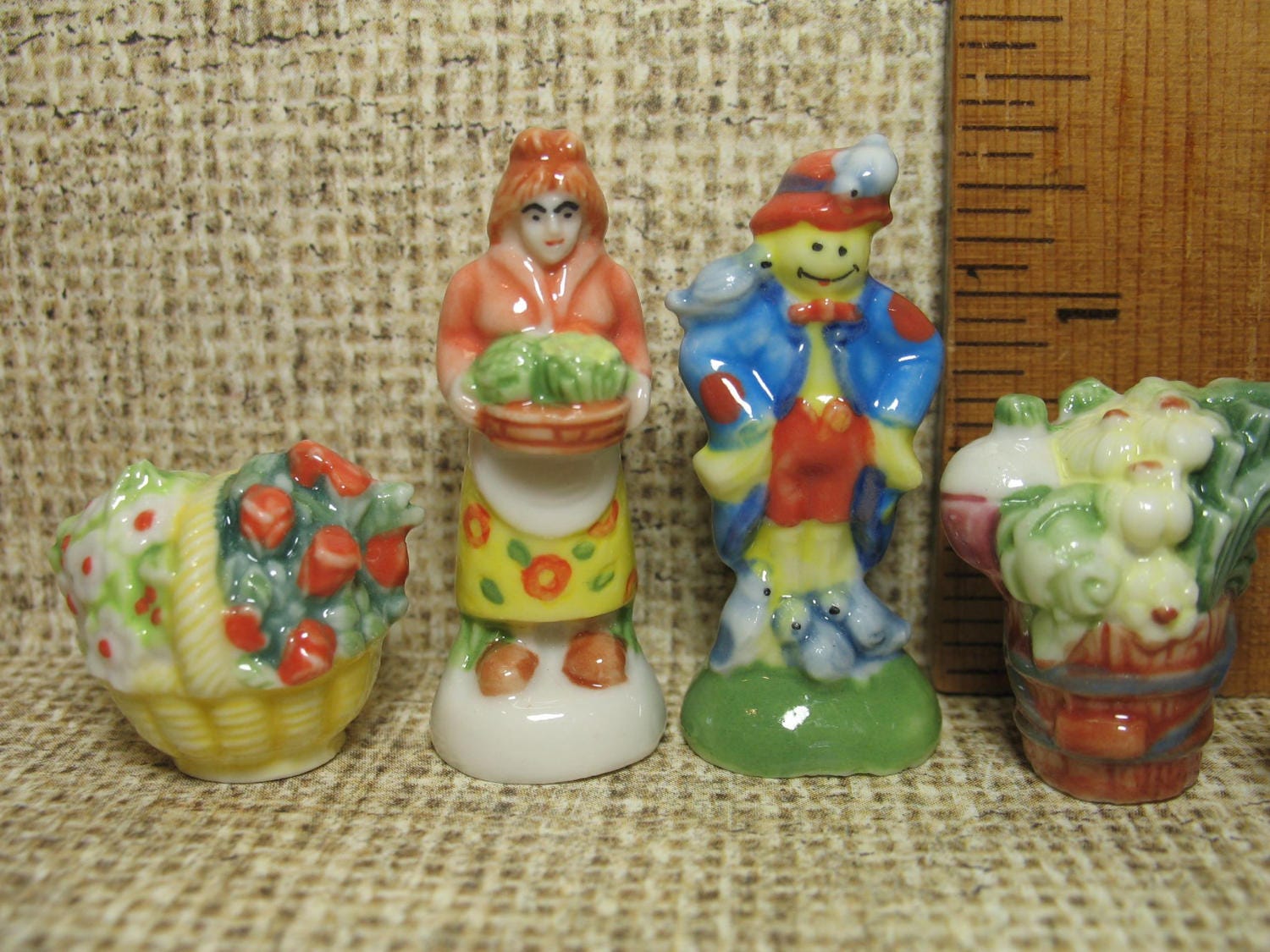 GARDENING French Feves; Vegetable Flower Basket, Watering Can
