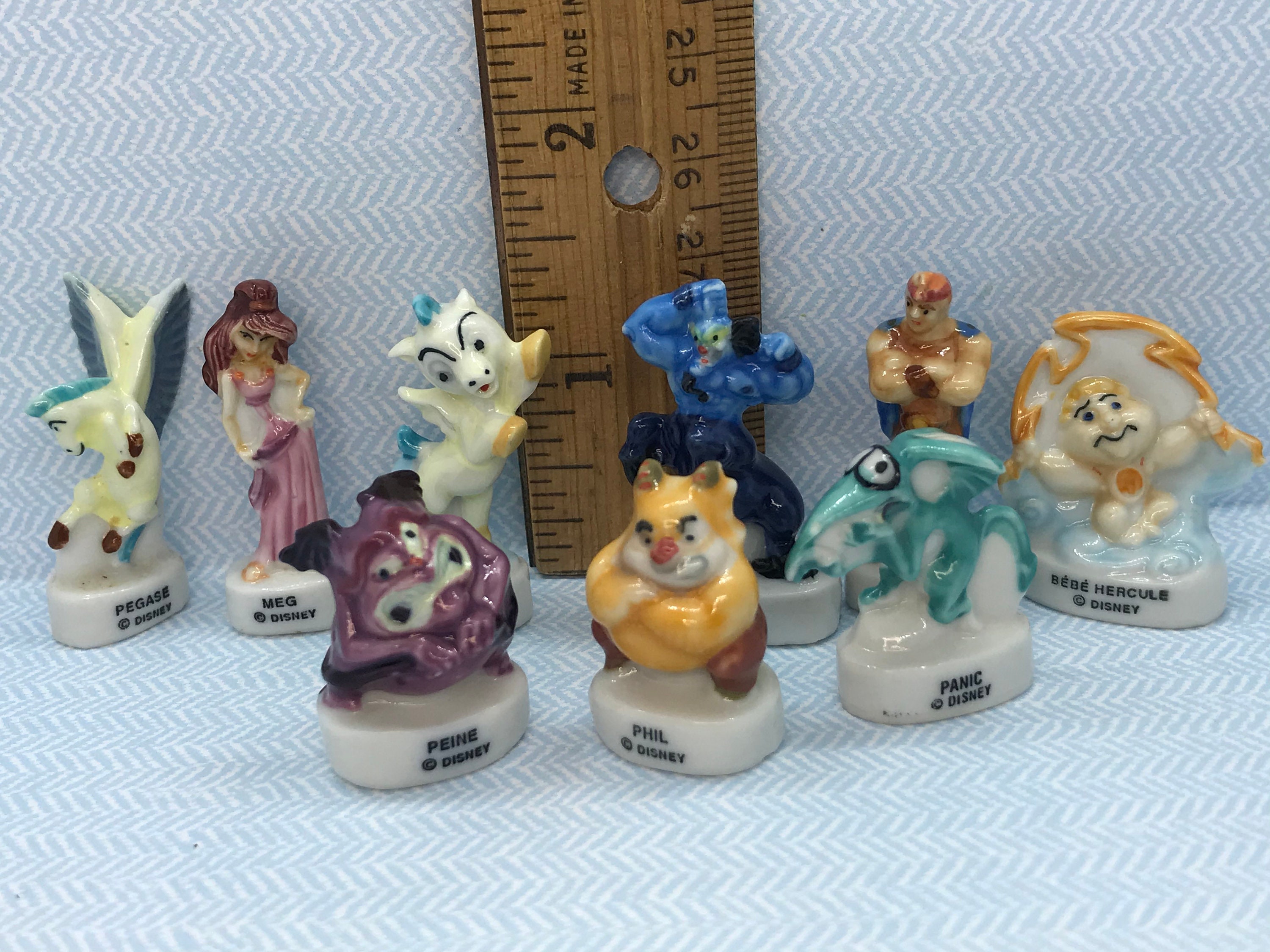Disney HERCULES Movie Pegasus Pain & Panic Phil 9 Pc Set French Feve Feves  Porcelain Figurines Dollhouse Charm Mini Figures MM145 -  Canada