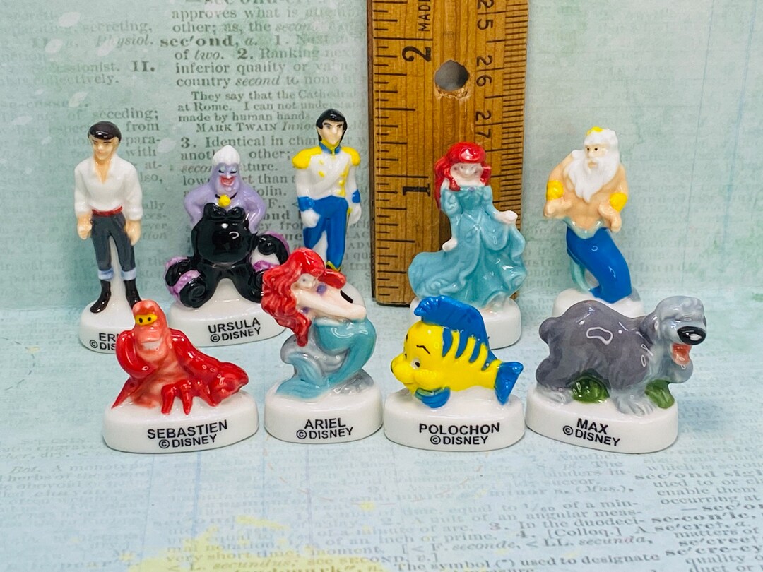 リトル・マーメイド ディズニー フェーヴ　9個セット il_1080xN.5884664477_oaba.jpg