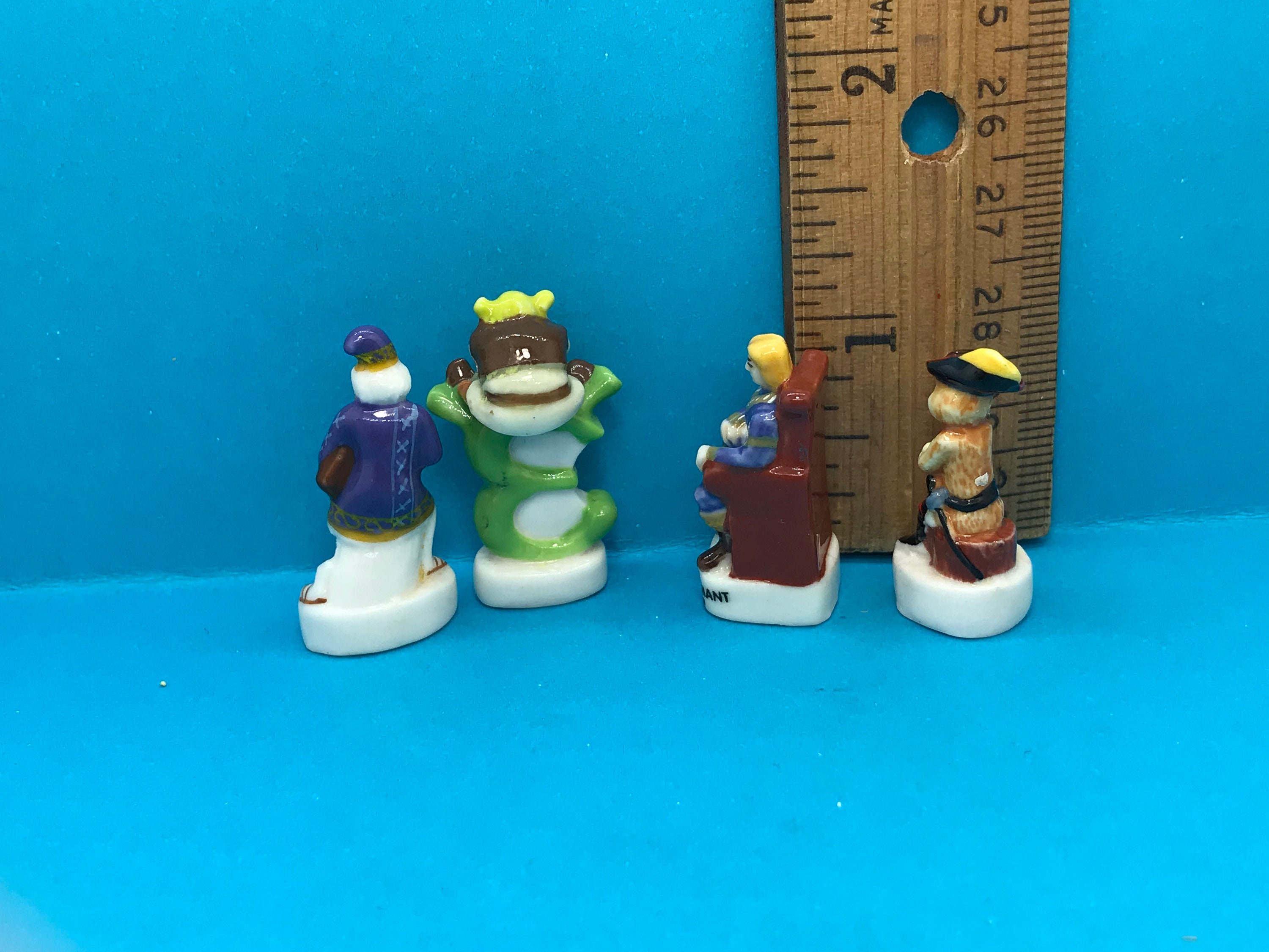 Tiny Harry Potter Goblet of Fire 10pc Figurines French Feve Dollhouse  Miniatures