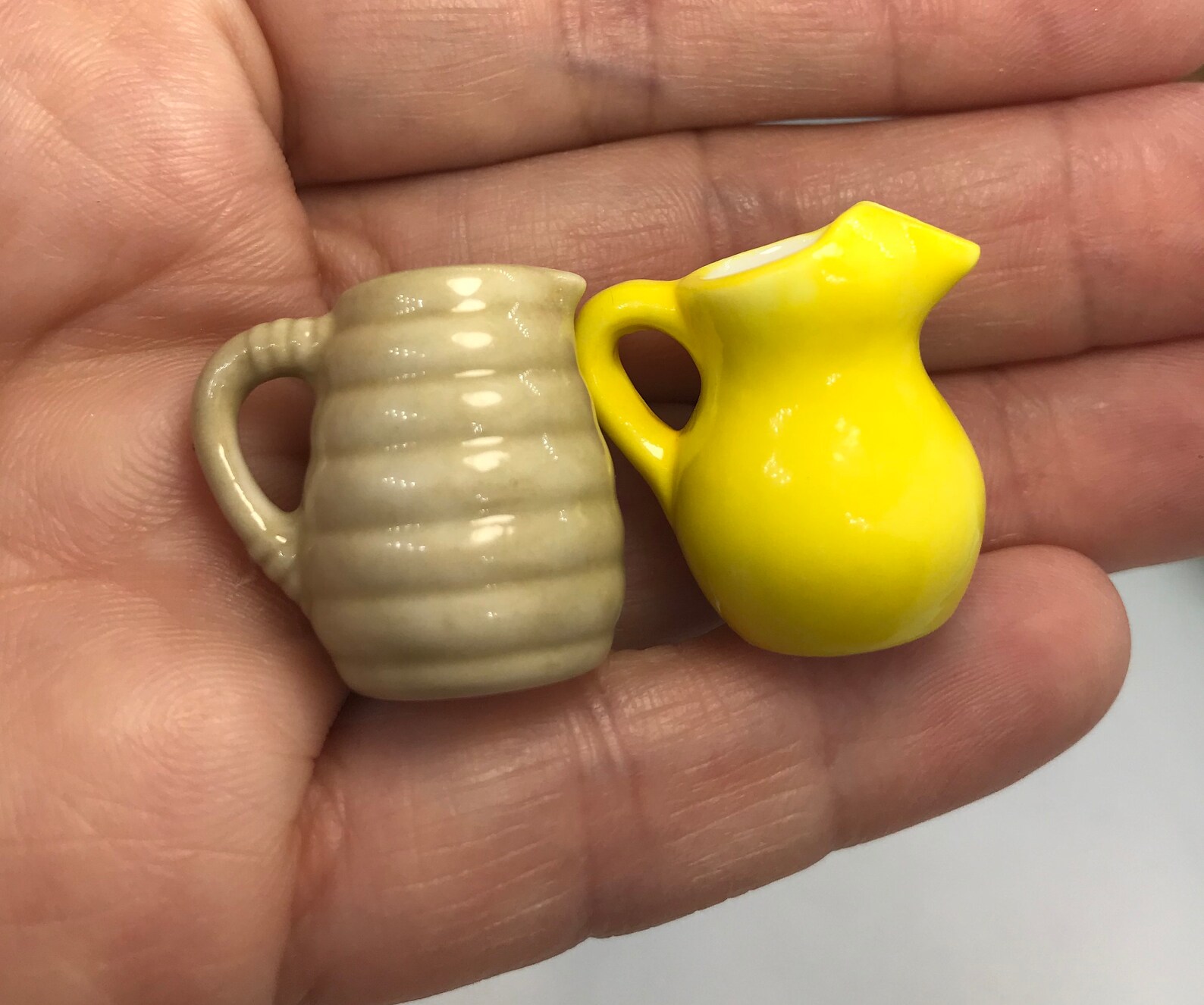 Pitcher Creamer Liquor Water Pitcher Writing on Back Pitcher Etsy