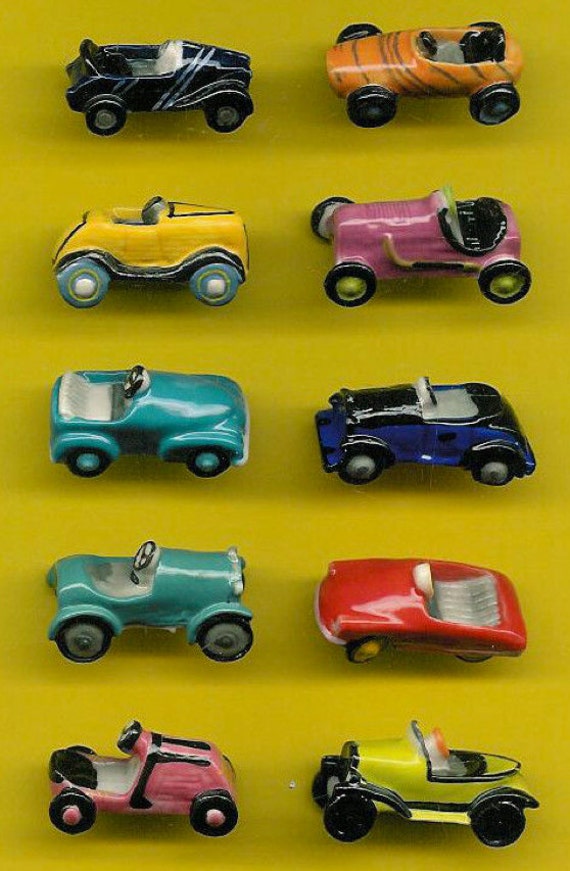 vintage style pedal car