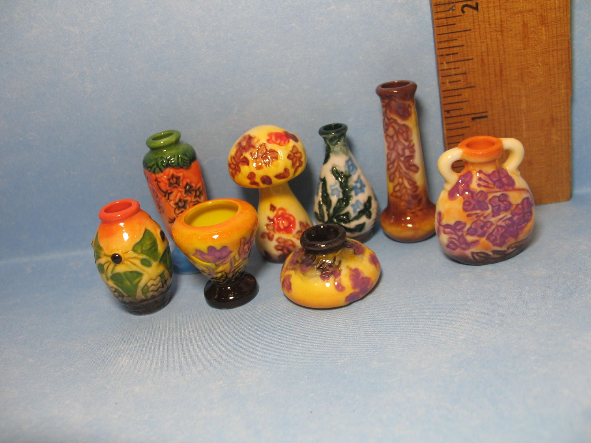 Emile GALLE Glas Kunstwerke Keramik Vase Lampe Vasen Urne