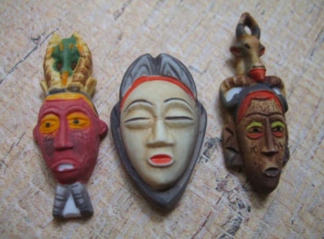 その他 AichiExpo African Masks & Statues Figure その他 AichiExpo