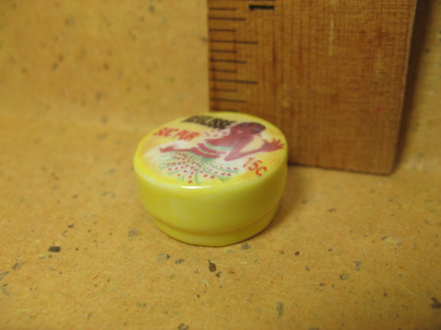 Tiny Licorice Candy Box Vintage Food Package French Feve Etsy