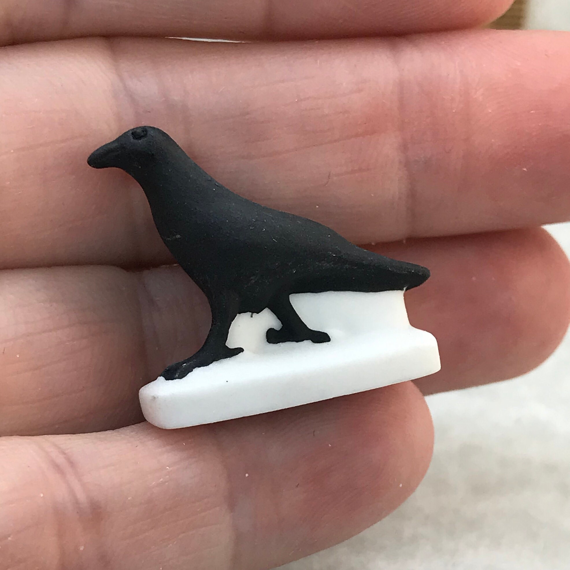 フランソワ・ポンポン美術館 鳥 動物 彫刻 像 フクロウ アヒル カラス