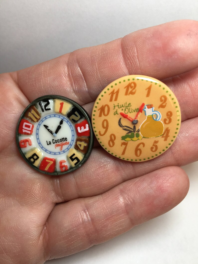 Kitchen Wall CLOCKS Fun Restaurant Clock Decor Wine Waiter Etsy