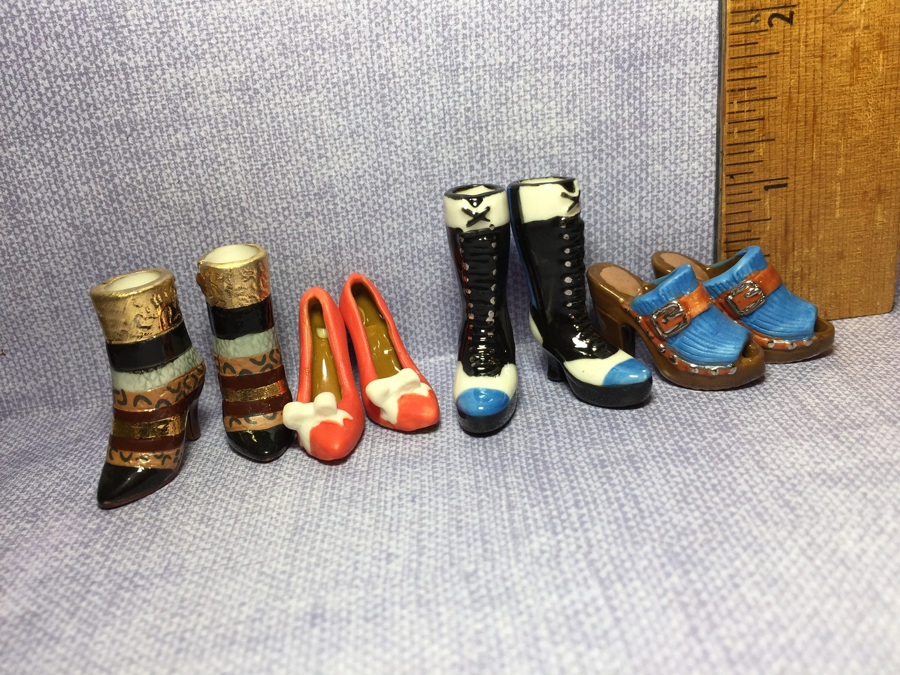 Pumps Stilettos DESIGNER SHOES Dress Boots Pumps Slides Fairy - Etsy
