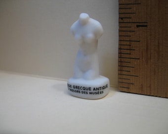 GREEK GODDESS  Sculpture Museum Art  - Feve Feves Porcelain Figurines King Cake Baby DollHouse Miniature mini figure A31