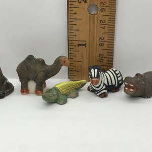 5 stücke - Französische Feve Feves Figuren Puppenhaus Miniaturen V83