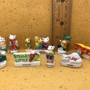 STUART LITTLE Movie Collection 10pcs Margalo Snowbell E B White