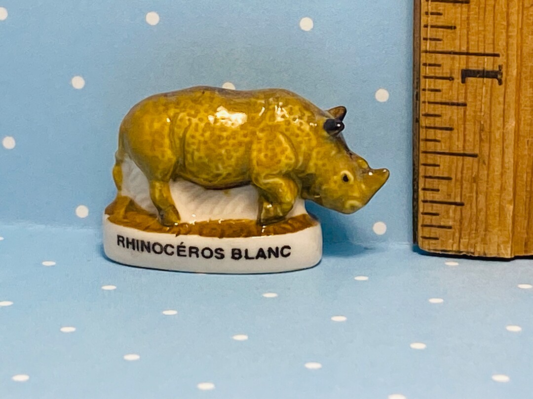 RHINO Rhinoceros White Rhinos Endangered Zoo African Animals - Etsy
