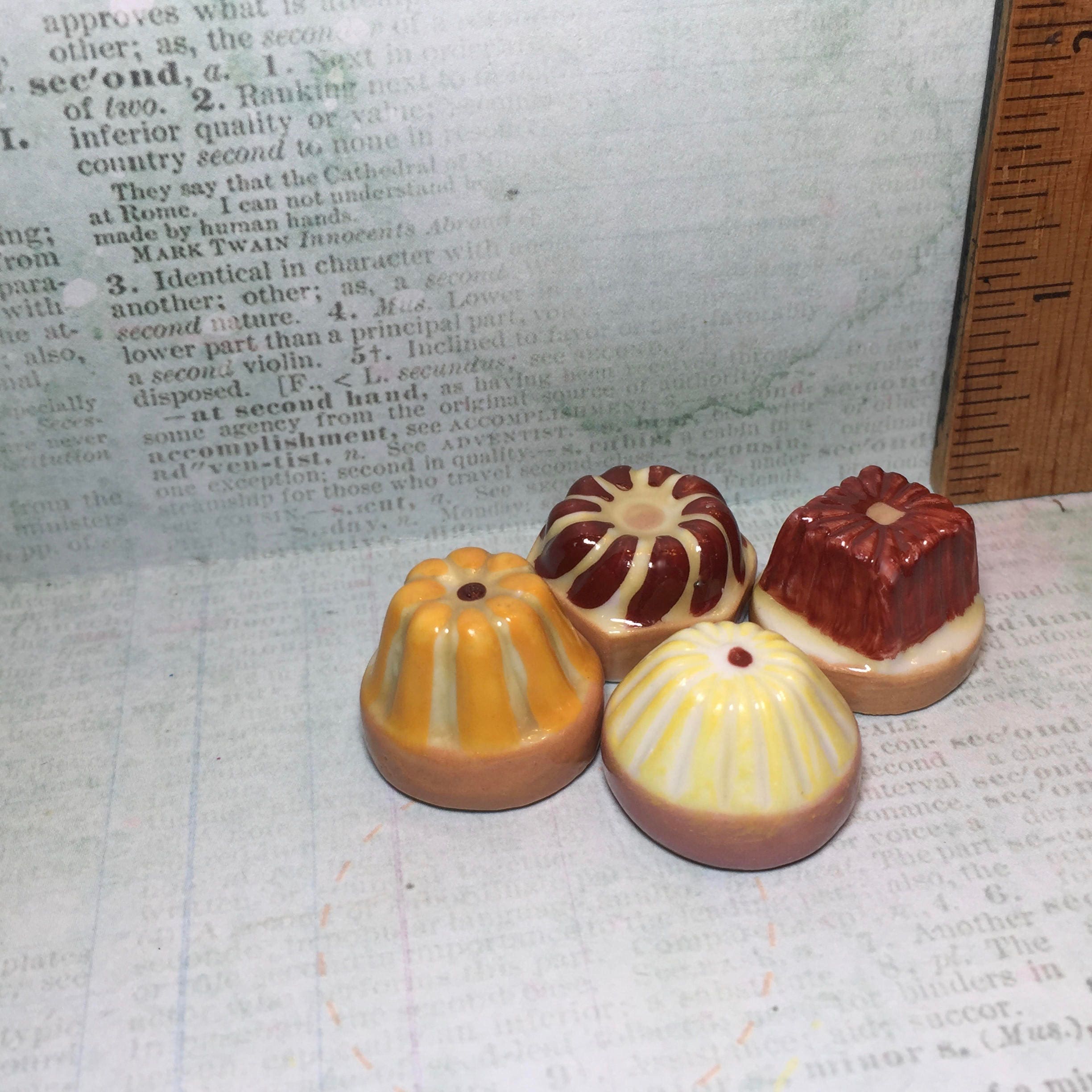 Baker S Cake Molds Mold Gateau Baker Pastry Chef French Etsy