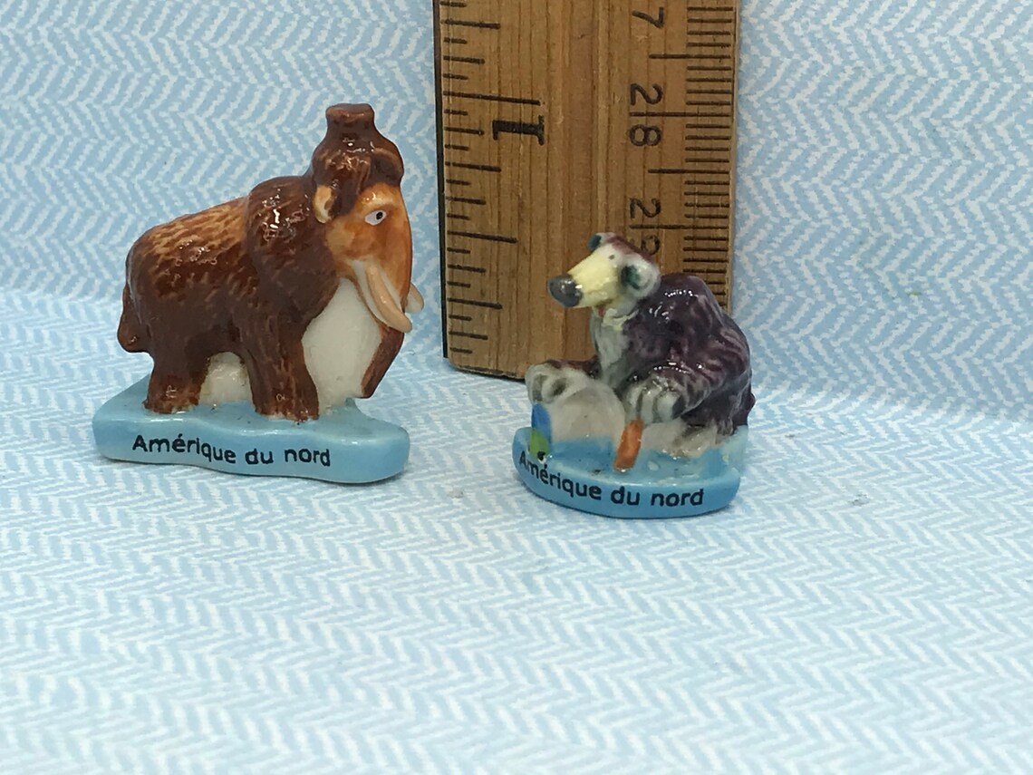 Peaches the Baby Mammoth & Gladys SLOTH From Ice Age Disney Etsy UK