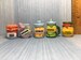 Tiny Kitchen Jars Crocks Food Storage Jam Cookie Jar Candy Cocktail Mason Jar Canister -  French Feve Feves  Dollhouse Miniature YY2 