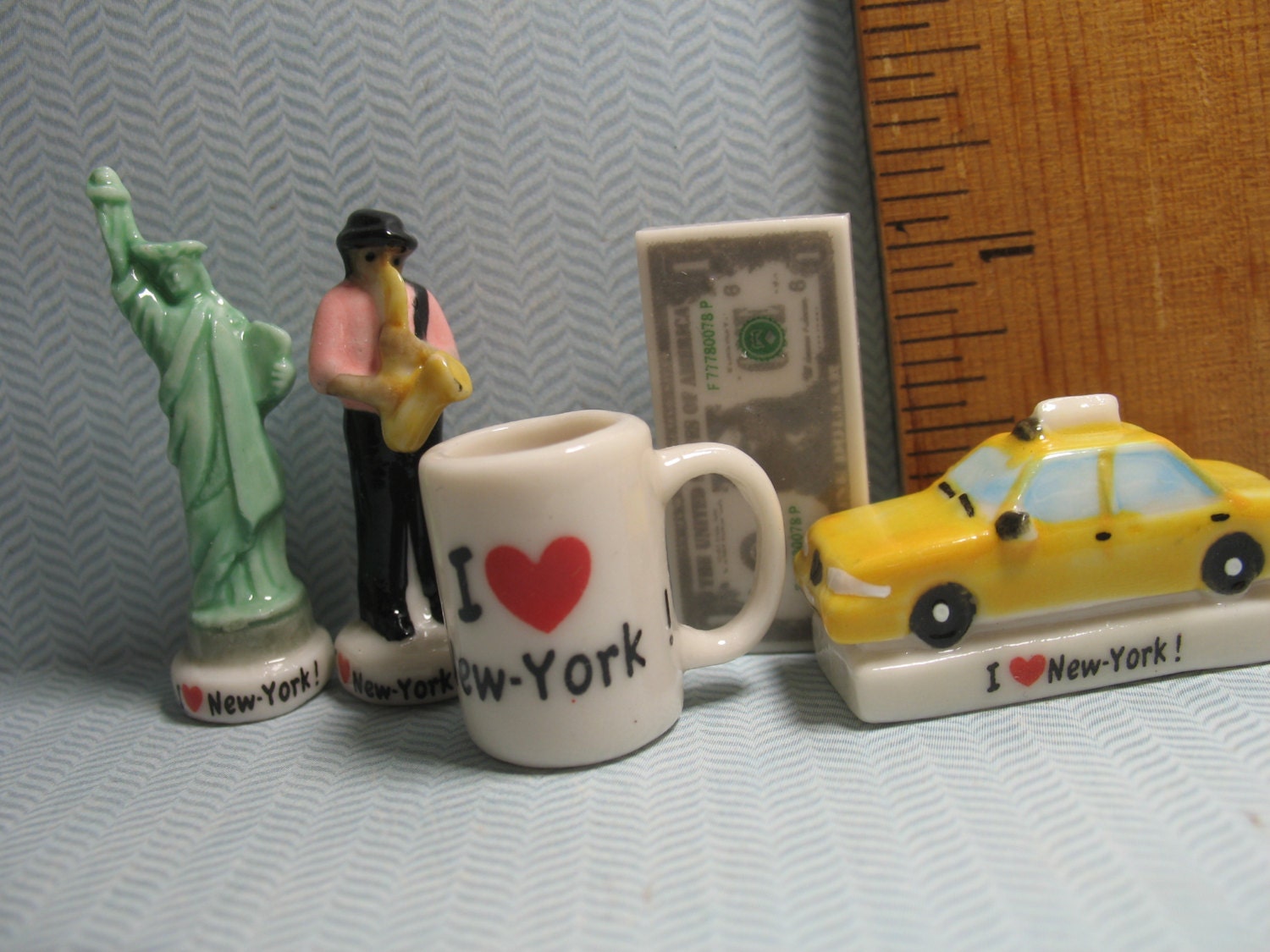 NEW YORK City Souvenirs & Treasures Taxi Cab Statue of Etsy