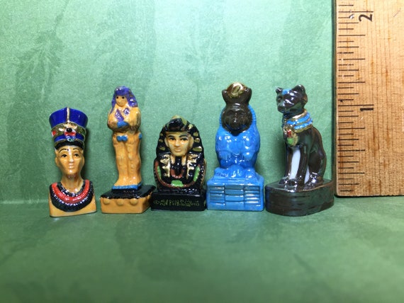 Egyptian Treasures From the Louvre Art Museum Bastet Pharaoh Mummy