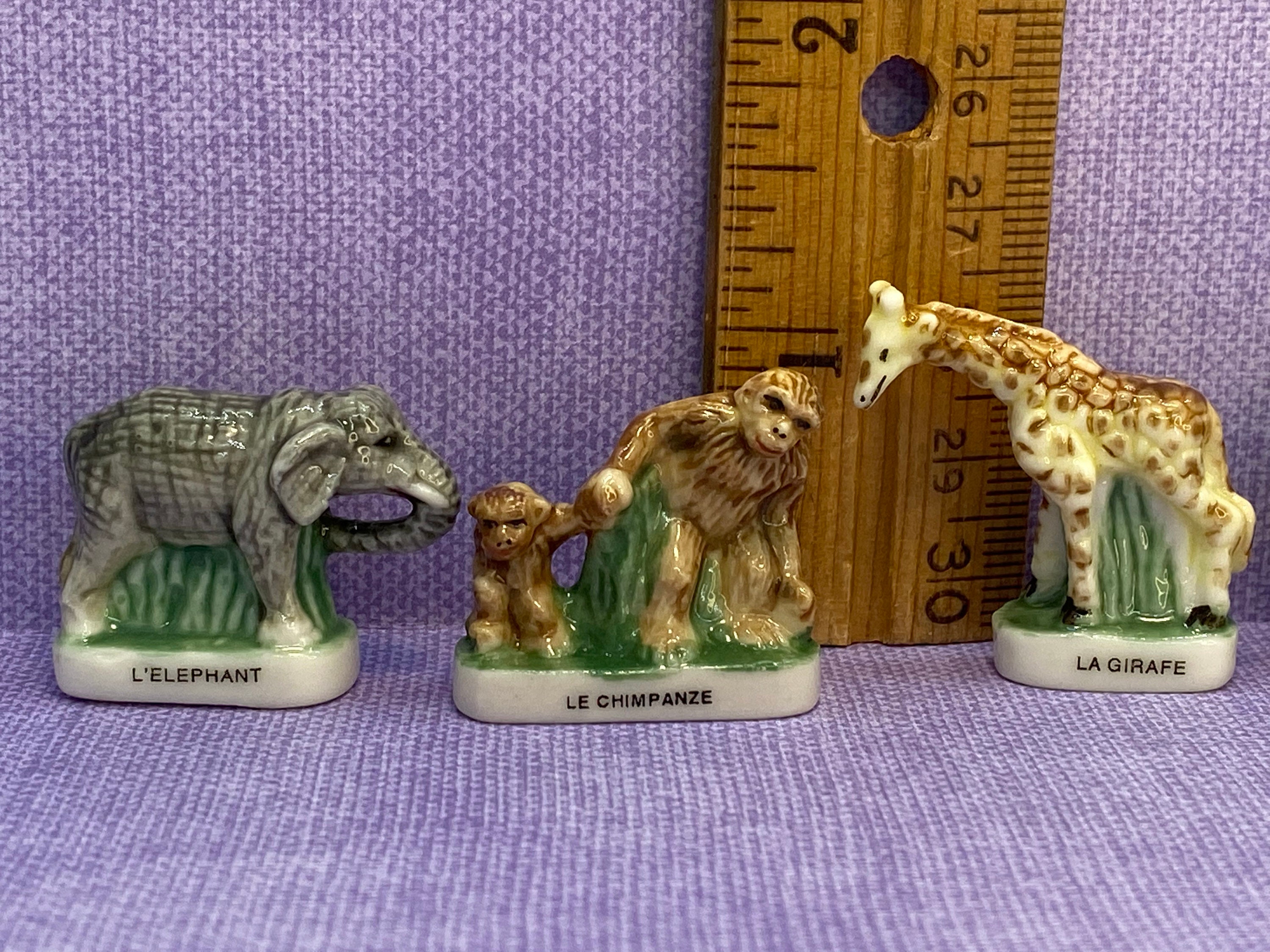 Animaux sauvages PAPO - Achat figurine lion, gorille, éléphant
