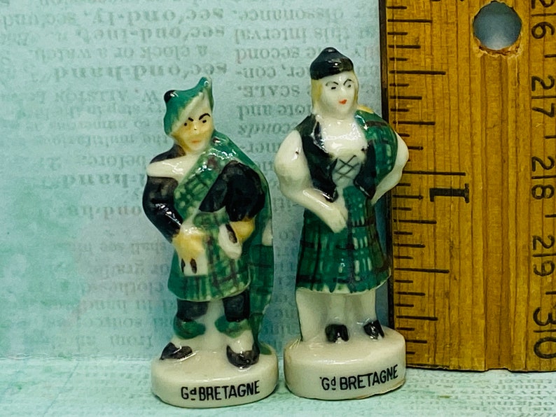 Vintage Couple in Traditional Costume Folk Dress International Etsy