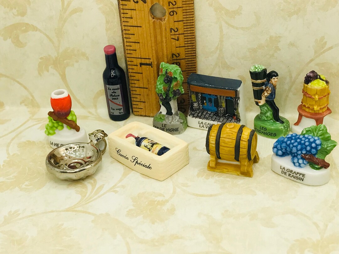 The Art of WINE MAKING Set of 10 Winemaker Vintner Vineyard Winery