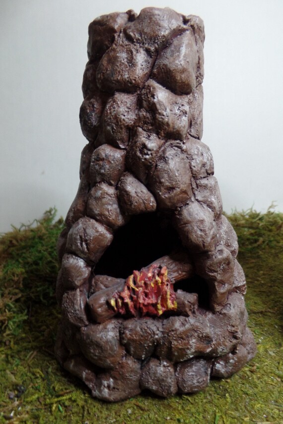 Playscale Fire Pit Stone Chiminea Doll Campsite Fashion Doll Etsy