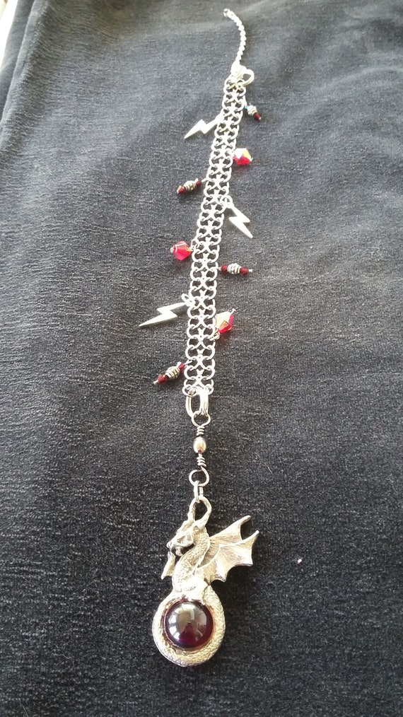 Gorgeous Dragon Beaded Ceiling Fan Pull Chain Light Chain Pull Etsy