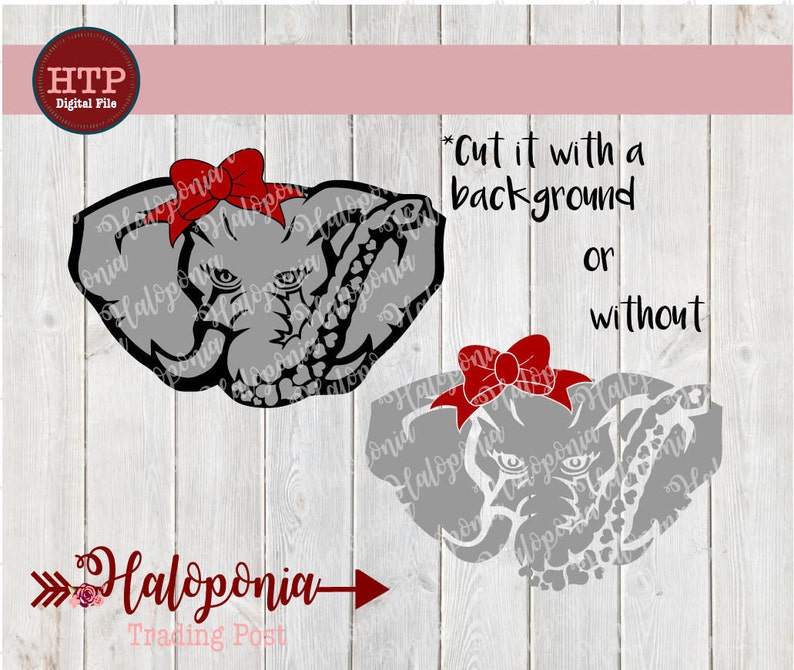 Free Free 111 Elephant With Bow Svg SVG PNG EPS DXF File