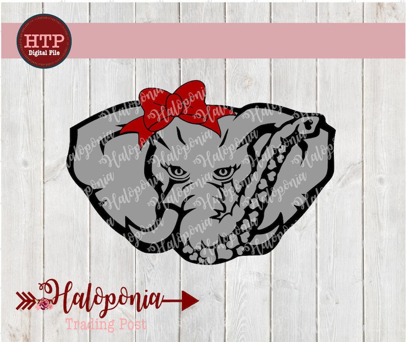 Free Free 300 Elephant With Bow Svg SVG PNG EPS DXF File