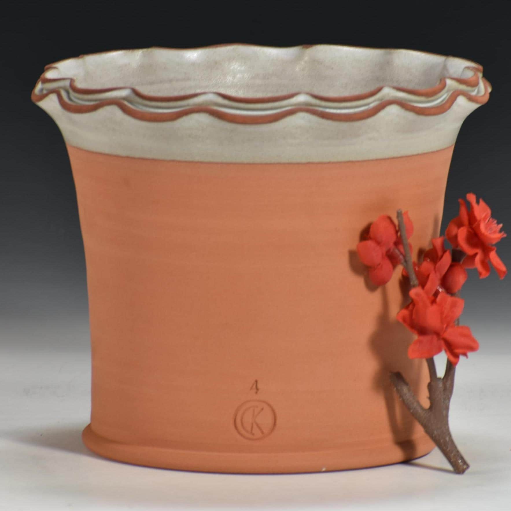 Terracotta and Glazed Pots - Etsy