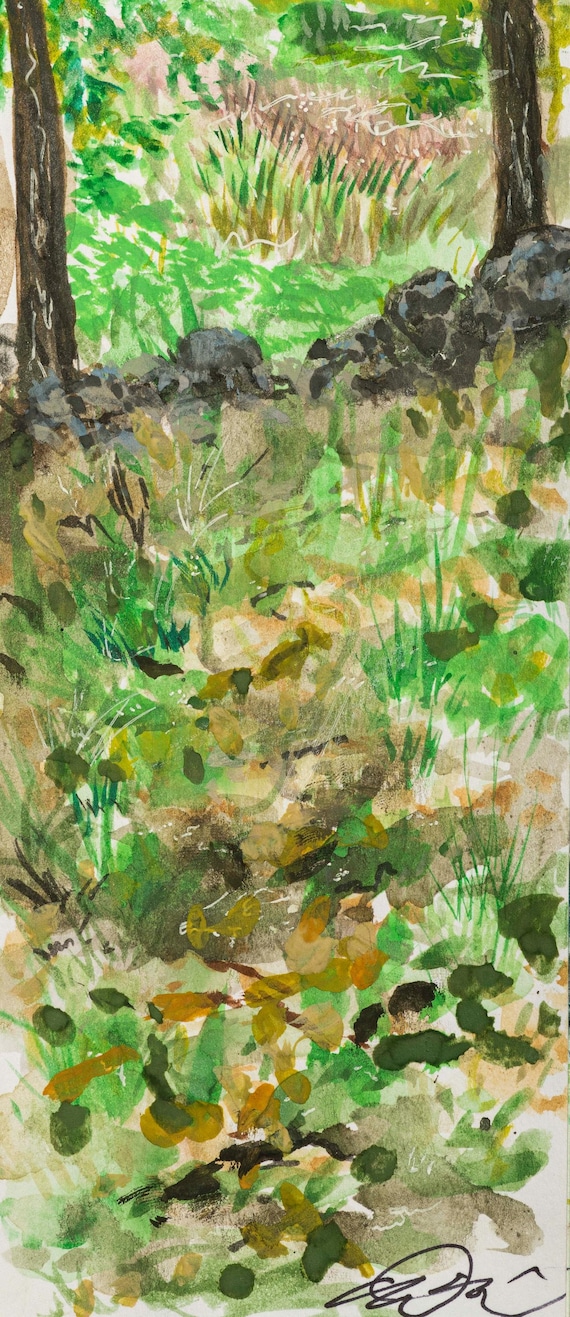 Between the Trees
