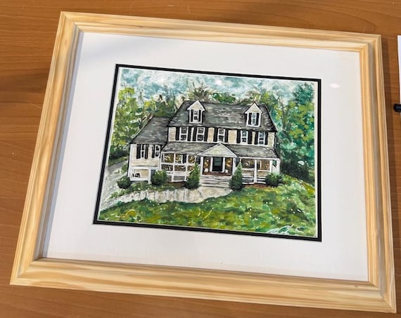 Custom Watercolor Commission