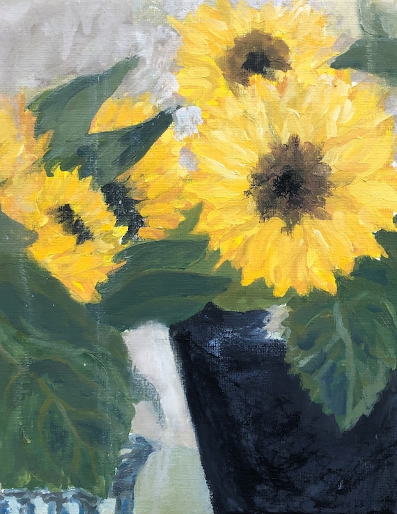Sunflowers Print
