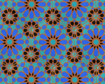 Hand Painted Moroccan Tiles - Terracotta Tiles - Made to Order - Decorative Tiles  - Backsplash Tiles - Kitchen Tiles - Ceramic Tiles