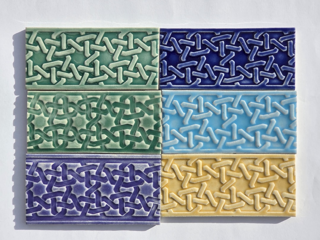 Turkish Border Tiles, Moroccan Edge Tiles, Custom Backsplash for ...