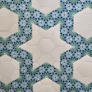 Kitchen Backsplash Tiles Moroccan Tiles Bathroom Tiles Hand Painted Tiles Kitchen Remodel Blue and Green Tiles Moroccan Style image 8