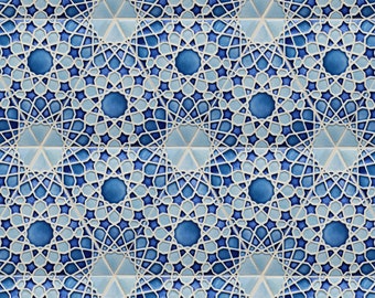 Kitchen Backsplash Tiles  Moroccan Tile Mosaic  Bathroom Tiles Hand Painted Tiles  Kitchen Remodel Blue Tiles  Moroccan Style Handmade Tiles