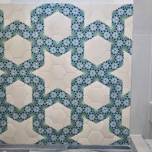 Kitchen Backsplash Tiles Moroccan Tiles Bathroom Tiles Hand Painted Tiles Kitchen Remodel Blue and Green Tiles Moroccan Style image 7