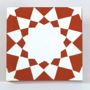 Kitchen Tiles - Terracotta Tiles - Ceramic Accent Tiles - Moroccan Coasters - BacksplashTiles - Art Tiles -