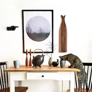 Poster fog day 50 x 70 cm