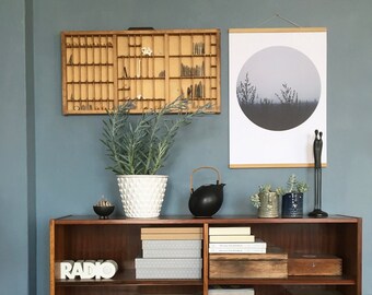 Póster día de niebla 50 x 70 cm