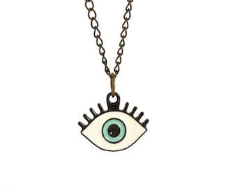 The Eye Eye Pendant on Chain CHOOSE