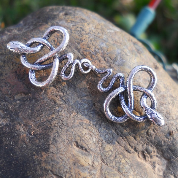 Snake Head Clasp Etsy