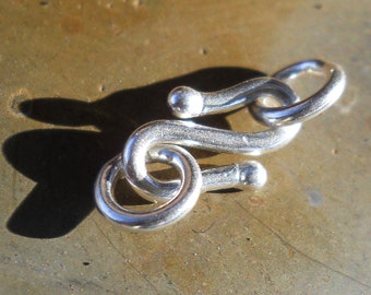 Tiny S-Clasp, CL35-mini is a great Sterling Silver Clasp